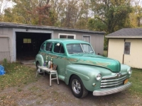 1947 Ford Sedan for sale in Cadillac, Michigan (ID-48201)