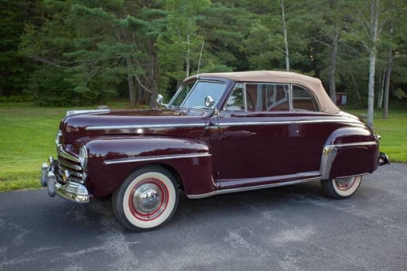 1947 Ford Super Deluxe for sale in Cadillac, Michigan (ID-48613)