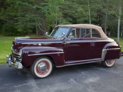 Classic Convertibles - 1947 Ford Super Deluxe for sale in Cadillac, Michigan at $49,495