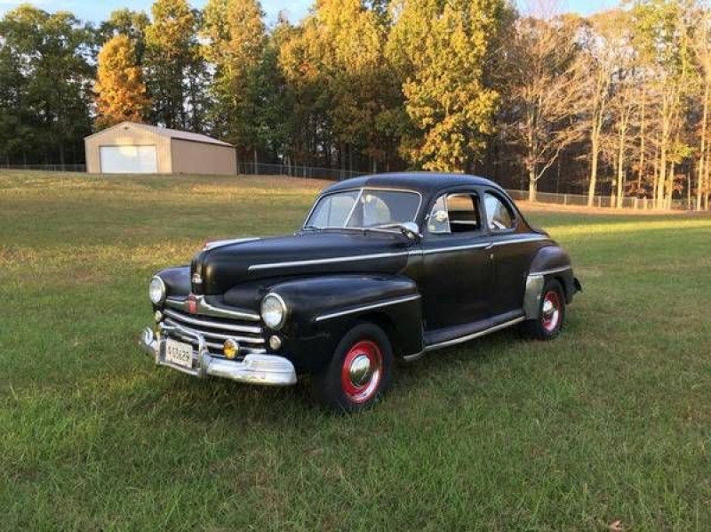 1947 Ford Business Coupe for sale in Cadillac, Michigan (ID-48759)