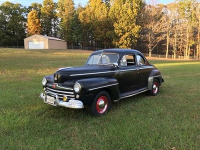 1947 Ford Business Coupe for sale in Cadillac, Michigan at $24,995