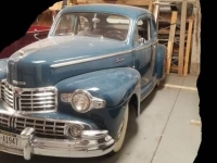 1947 Lincoln Business Coupe for sale in Cadillac, Michigan (ID-48507)