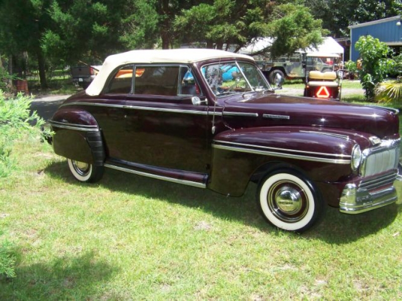 1947 Mercury Convertible for sale in Cadillac, Michigan (ID-48800)
