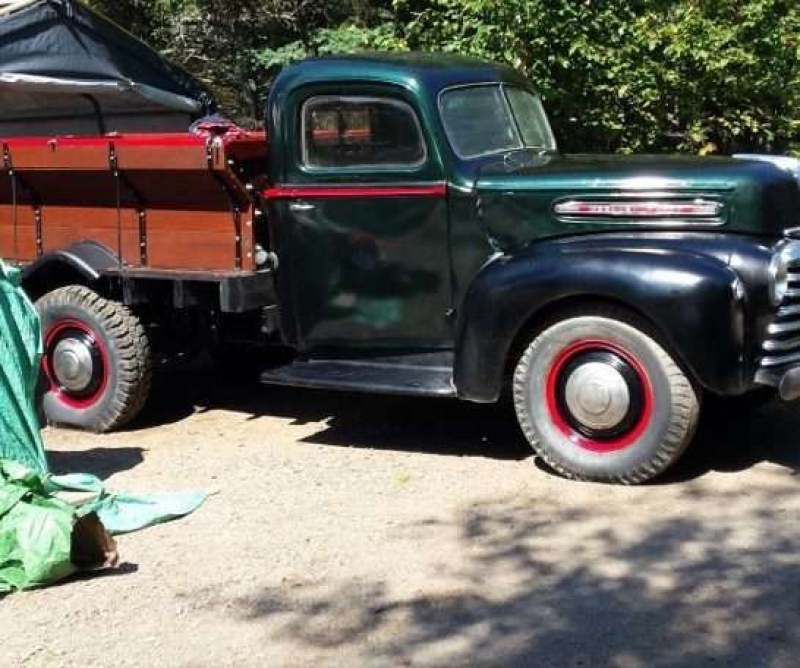 1947 Mercury Grain Truck for sale in Cadillac, Michigan (ID-48846)
