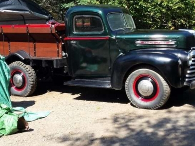 1947 Mercury Grain Truck for sale in Cadillac, Michigan at $26,495