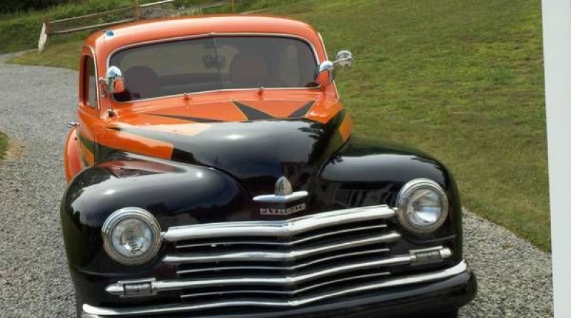 1947 Plymouth Coupe for sale in Cadillac, Michigan (ID-48294)