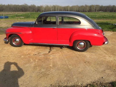1947 Plymouth Special Deluxe for sale in Cadillac, Michigan at $23,995