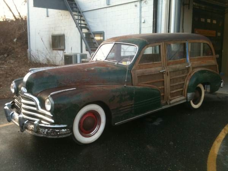 1947 Pontiac Woodie Wagon for sale in Cadillac, Michigan (ID-48327)
