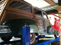 1947 Pontiac Woodie Wagon for sale in Cadillac, Michigan (ID-48327)