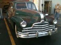 1947 Pontiac Woodie Wagon for sale in Cadillac, Michigan (ID-48327)