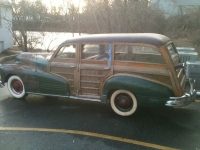 1947 Pontiac Woodie Wagon for sale in Cadillac, Michigan (ID-48327)