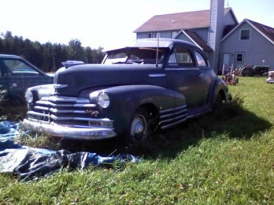 1948 Chevrolet Town Sedan for sale in Cadillac, Michigan at $8,495