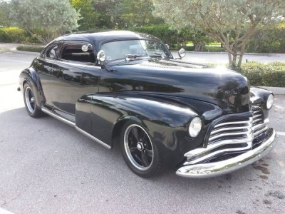 1948 Chevrolet Custom for sale in Cadillac, Michigan at $54,495