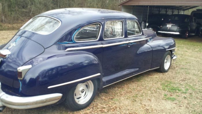 1948 Chrysler Sedan for sale in Cadillac, Michigan (ID-48263)