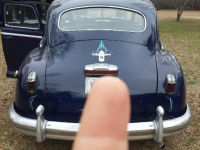 1948 Chrysler Sedan for sale in Cadillac, Michigan (ID-48263)
