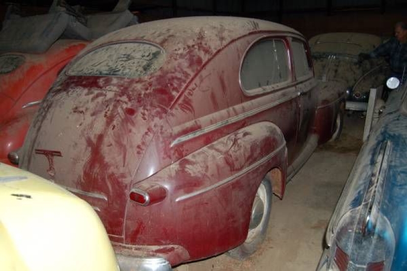 1948 Ford Sedan for sale in Cadillac, Michigan (ID-48187)