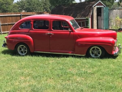 1948 Ford Custom for sale in Cadillac, Michigan at $23,495