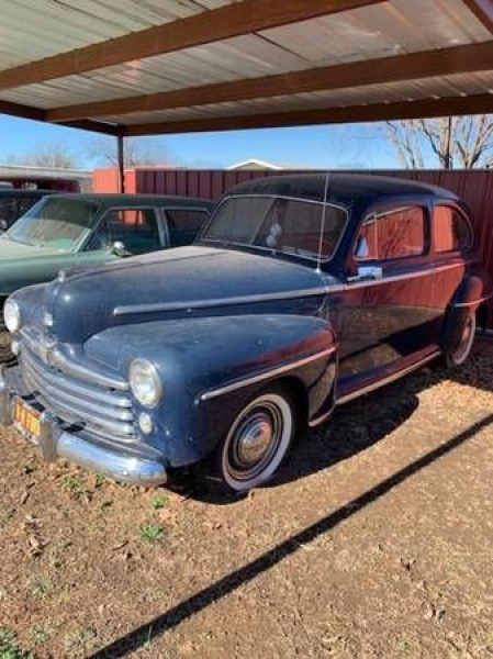 1948 Ford Sedan for sale in Cadillac, Michigan (ID-48773)