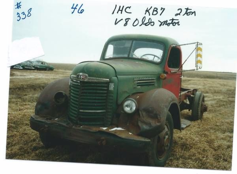 1948 International Harvester for sale in Cadillac, Michigan (ID-48629)