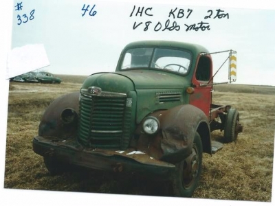 1948 International Harvester for sale in Cadillac, Michigan at $4,495