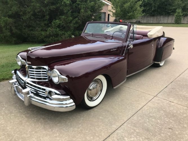 1948 Lincoln Continental for sale in Cadillac, Michigan (ID-48755)