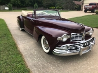 1948 Lincoln Continental for sale in Cadillac, Michigan (ID-48755)