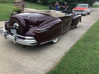 1948 Lincoln Continental for sale in Cadillac, Michigan (ID-48755)