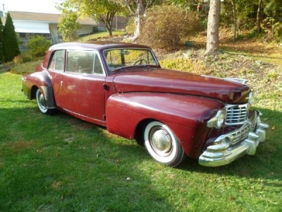 1948 Lincoln Continental for sale in Cadillac, Michigan at $18,995