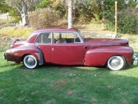 1948 Lincoln Continental for sale in Cadillac, Michigan (ID-48776)
