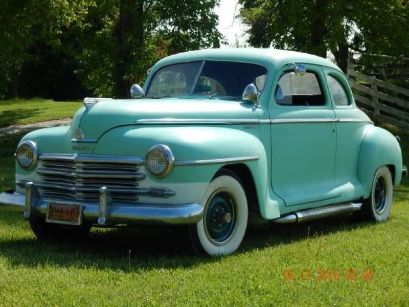 1948 Plymouth Coupe for sale in Cadillac, Michigan (ID-1678)