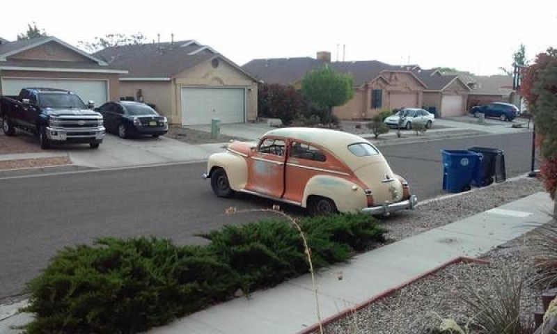 1948 Plymouth Special Deluxe for sale in Cadillac, Michigan (ID-1755)