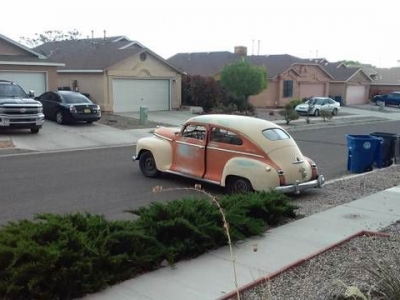 1948 Plymouth Special Deluxe for sale in Cadillac, Michigan at $8,395