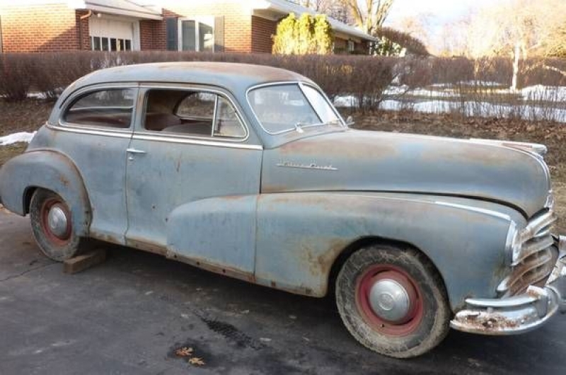 1948 Pontiac Silver Streak for sale in Cadillac, Michigan (ID-48087)