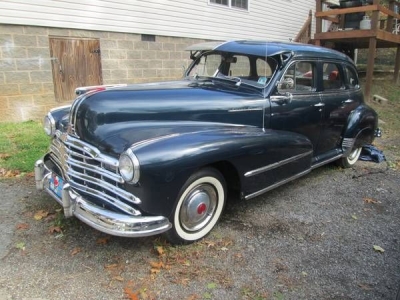 1948 Pontiac Silver Streak for sale in Cadillac, Michigan at $19,295