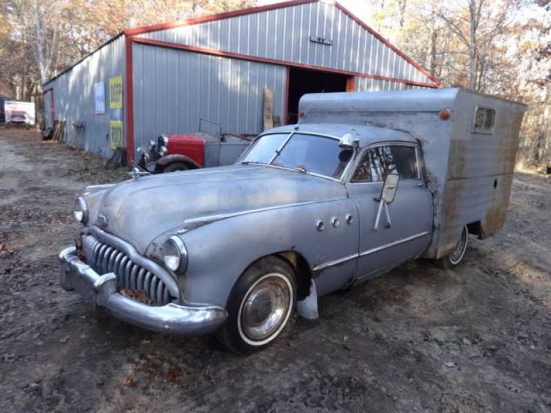 1949 Buick Super for sale in Cadillac, Michigan (ID-1729)