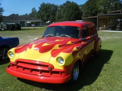 1949 Chevrolet Sedan Delivery for sale in Cadillac, Michigan at $33,995