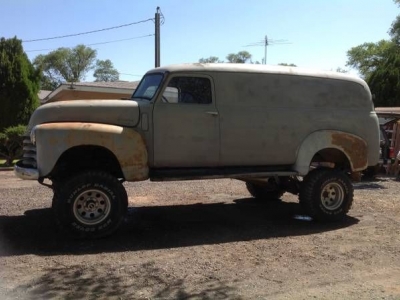 1949 Chevrolet Panel Truck for sale in Cadillac, Michigan at $30,995