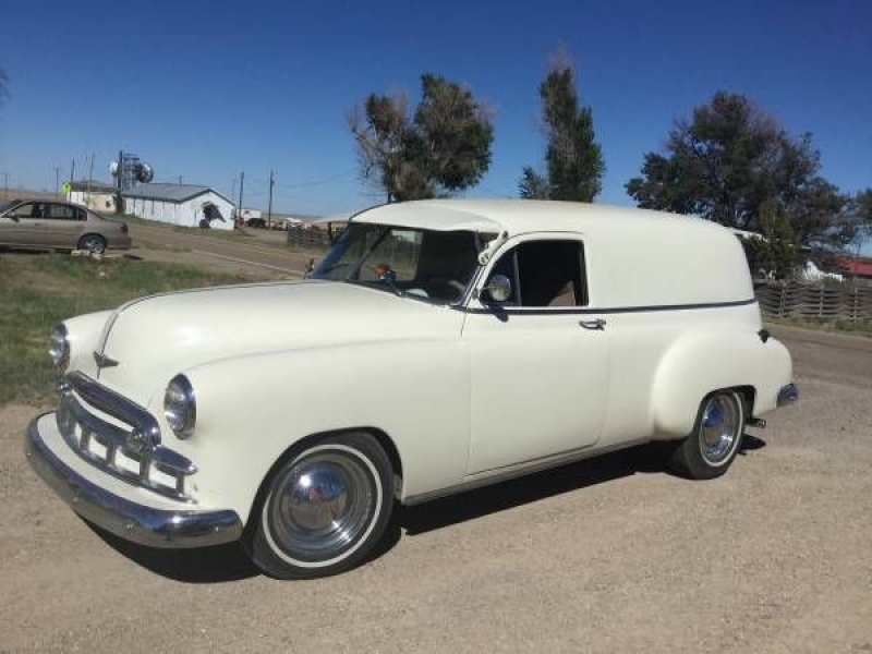 1949 Chevrolet Delivery for sale in Cadillac, Michigan (ID-48837)