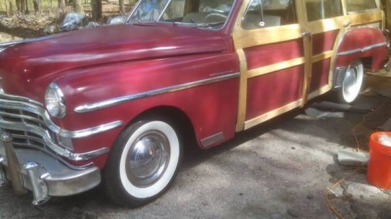 1949 Chrysler Royal for sale in Cadillac, Michigan (ID-48458)
