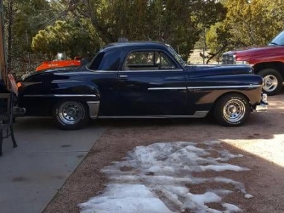 Brothers - 1949 Dodge Business Coupe for sale in Cadillac, Michigan at $22,495