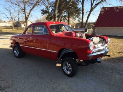 1949 Ford Coupe for sale in Cadillac, Michigan at $35,995