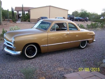 1949 Ford Custom for sale in Cadillac, Michigan at $32,895