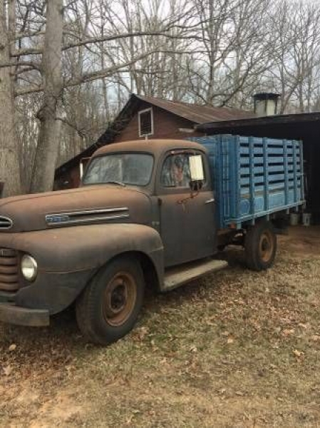 1949 Ford F3 for sale in Cadillac, Michigan (ID-48495)
