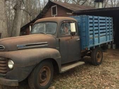 1949 Ford F3 for sale in Cadillac, Michigan at $14,495