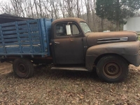 1949 Ford F3 for sale in Cadillac, Michigan (ID-48495)