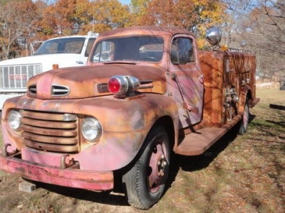 1949 Ford F5 for sale in Cadillac, Michigan at $6,795