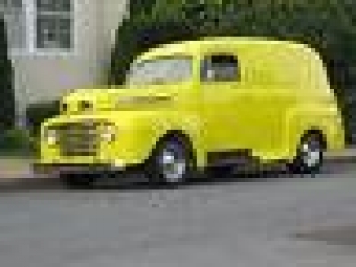 1949 Ford Panel Truck for sale in Cadillac, Michigan at $47,995