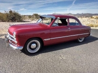1949 Ford Deluxe for sale in Cadillac, Michigan (ID-48740)