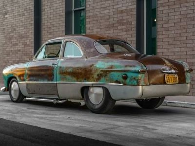 1949 Ford Business Coupe for sale in Cadillac, Michigan at $45,495