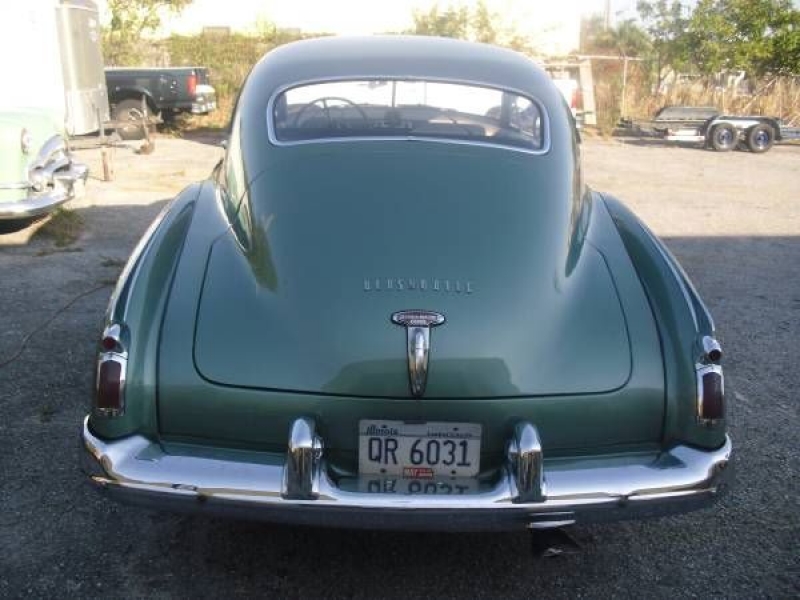 1949 Oldsmobile 98 for sale in Cadillac, Michigan (ID-1564)